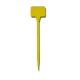 PALETTA CM 30 (7,0X5,0X30) DIRITTA GIALLA TIPO B - Conf. 100 pz.