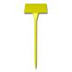 PALETTA CM 55 (16,0X10,0X55) INCLINATA GIALLA TIPO D - Conf. 100 pz.