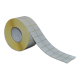 ETICH. AD. TT CARTA 25x19 2 PISTE AD. STANDARD BIANCO