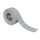 ETICH. AD. TT PLASTICA 40x24 1 PISTA AD. FORTE BIANCO