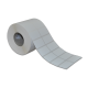 ETICH. AD. TT PLASTICA 50x30 2 PISTE AD. FORTE BIANCO