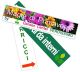 BANNER PLASTICA OP.  900X297MM SPESSORE 120µ 