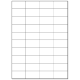 ETICH. ADES. LASER 52,5x29MM - 40 PER PAGINA