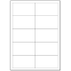 ETICH. ADES. LASER 95x55MM - 10 PER PAGINA