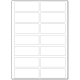 ETICH. ADES. LASER 92x36MM - 14 PER PAGINA