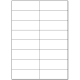 ETICH. ADES. LASER 105x37MM - 16 PER PAGINA