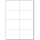 ETICH. ADES. LASER 105x74MM - 8 PER PAGINA