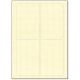 ETICH. ADES. LASER 87x138 MM IN CARTA FINITURA ANTICA - 4 PER PAGINA