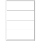 ETICH. ADES. LASER 71x200MM - 4 PER PAGINA