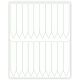 ETICHETTA A PUNTA MM 20 X 120 - 20 ETICHETTE PER PAGINA
