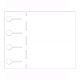 ETICH. LASER ASOLA 4 - 25 X 5 CM - 4 ETICHETTE PER PAGINA STAMPABILI FRONTE+RETRO