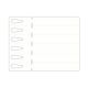 ETICH. LASER ASOLA 6 - 27,9 X 3,5 CM - 6 ETICHETTE PER PAGINA STAMPABILI FRONTE+RETRO