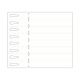 ETICH. LASER ASOLA 8 - 25,0 X 2,6 CM - 8 ETICHETTE PER PAGINA STAMPABILI FRONTE+RETRO