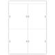 ETICHETTA SISTEMA ARCHETTO, MM 105X140, 4 ETICHETTE/PAGINA