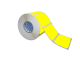 ETICH. AD. TT PLASTICA 110x65 1 PISTA AD. FORTE GIALLO