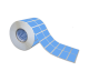 ETICH. AD. TT PLASTICA 50x25 2 PISTE AD. FORTE AZZURRO