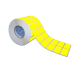 ETICH. AD. TT PLASTICA 50x25 2 PISTE AD. FORTE GIALLO