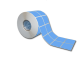 ETICH. AD. TT PLASTICA 50x44 2 PISTE AD. FORTE AZZURRO