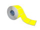 ETICH. AD. TT PLASTICA 90x50 1 PISTA AD. FORTE GIALLO